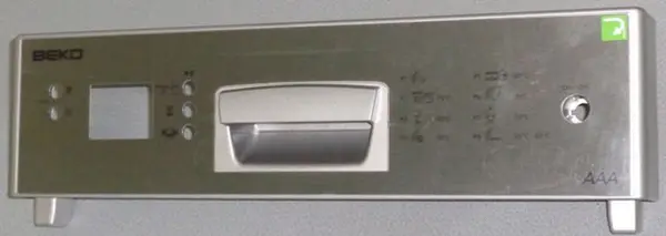 CONTROL PANEL PRINTED