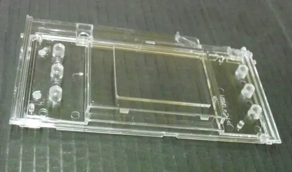 DISPLAY CARD HOLDER-FRONT