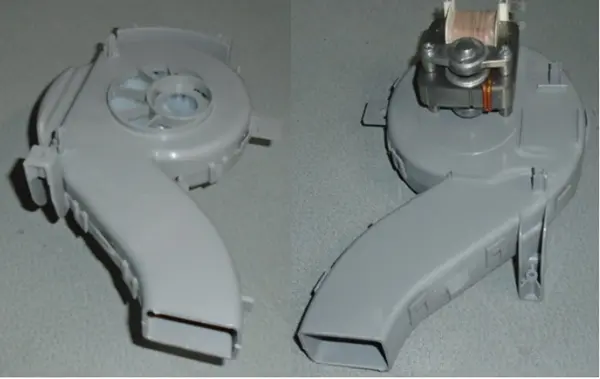 Ventilátor sušení