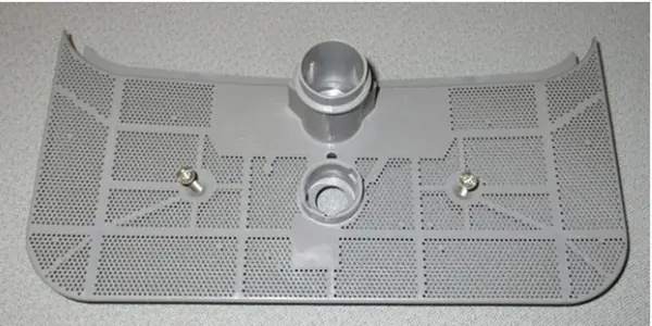 HALF FILTER SUPPORT ZONE