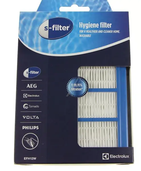EFH12W HEPA FILTR OMYVATELNY