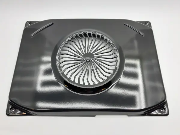 Zadní stěna krytu ventilátoru