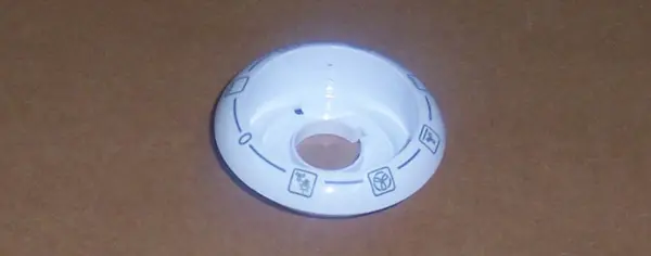 COMMUTATOR KNOB DECOR