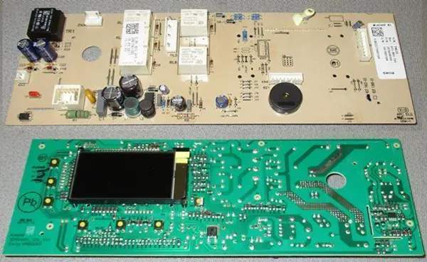 ELECTRONIC PCB ASSY.(CNDU MLCD INVERTED)
