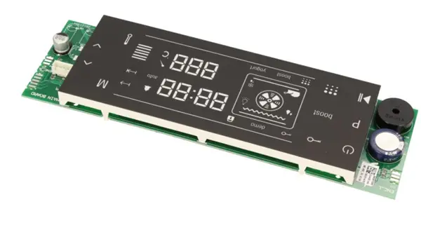 PCB displej OVEN  POP788TBX,POB789 FBX-