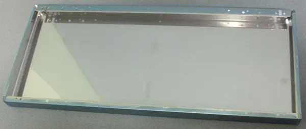 AUTSIDE SHEET OF DRAWER- stainless