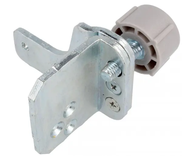 ADJUSTABLE FOOT ASSY. ARGENTO LEFT M8