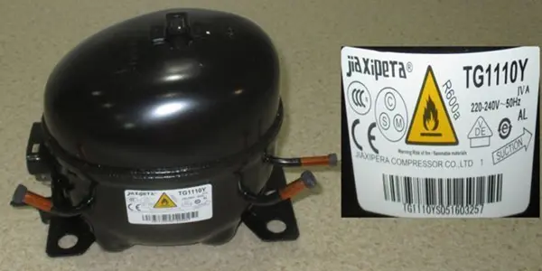 COMPRESSOR JIAXIPERA TG1110Y(AL)