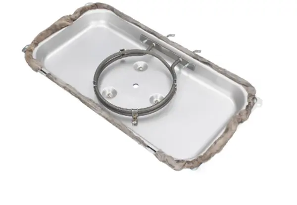 Kruhové topení 1500W s krytem MT