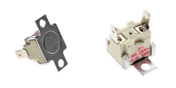 Thermostat 200°C