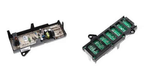 Unit control, POWER BOARD ASSY  AMPERE