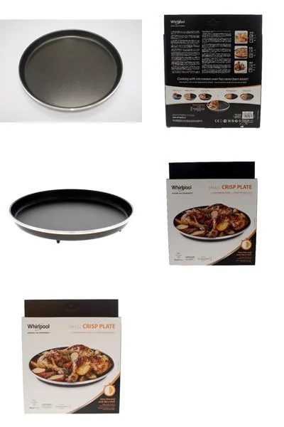 pečící talíř Crisp teflonový o průměru 25 cm, hloubka 2,5 cm AVM 250