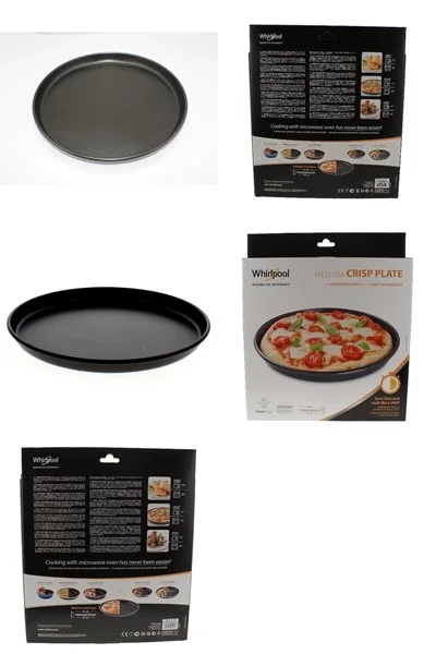 pečící talíř Crisp teflonový o průměru 29 cm, hloubka 2,5 cm AVM 290