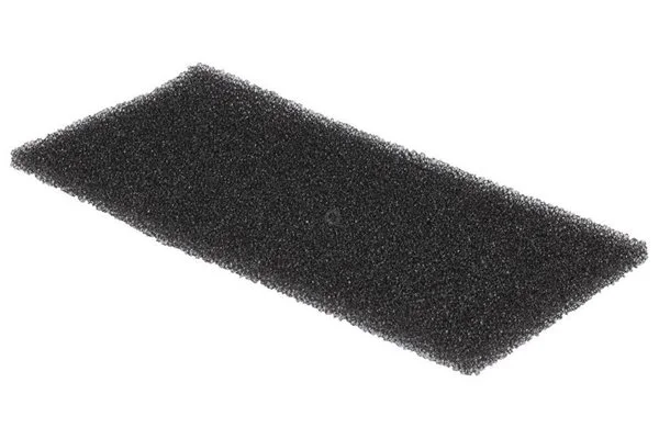 Filtr sušičky molitanový rozměry  225 x 105 mm
