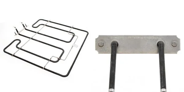 Heating element gri