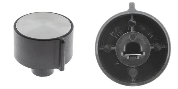 Knob black