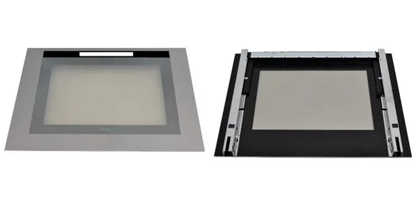 Oven door assembly