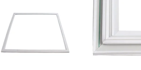 Magnetic seal white