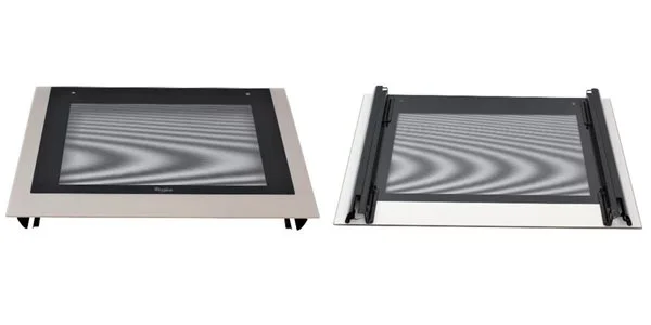 Oven glass + suppor
