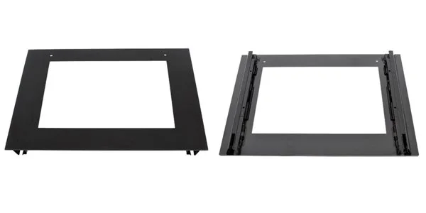 Oven door outer assembly