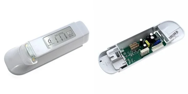 Thermostat electron
