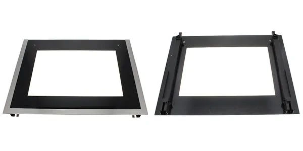 Oven glass black