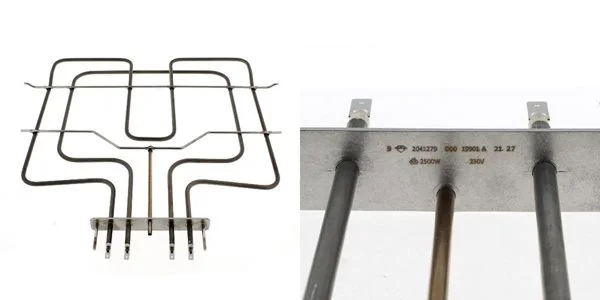 Heating element; upper/grill