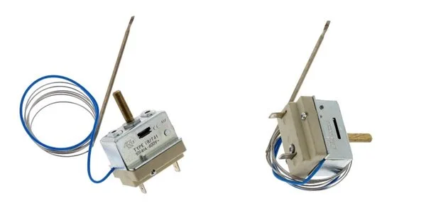 Thermostat oven; oven