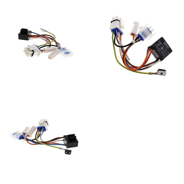 Cable harness bi-metal thermostat