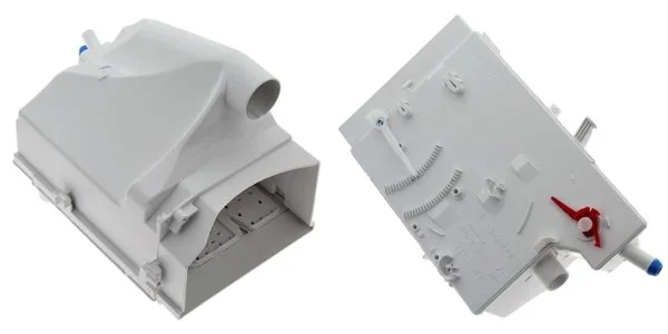 Detergent dispenser housing GW; GW