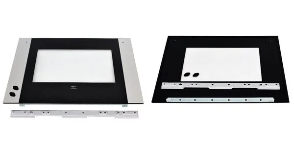 Oven glass + profiles