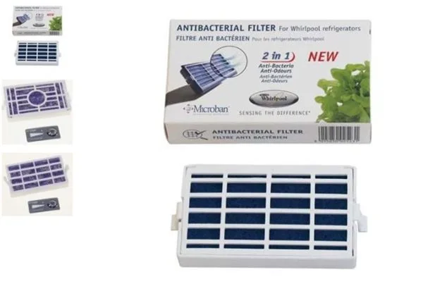 antibakteriální filtr pro chladničky Whirlpool ANTF-MIC