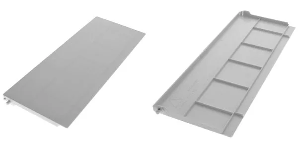 Door evaporator