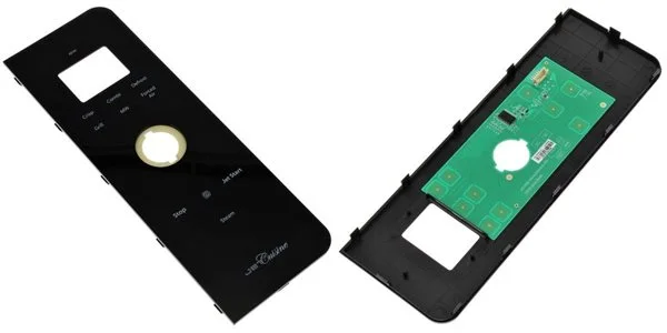 Panel control assy
