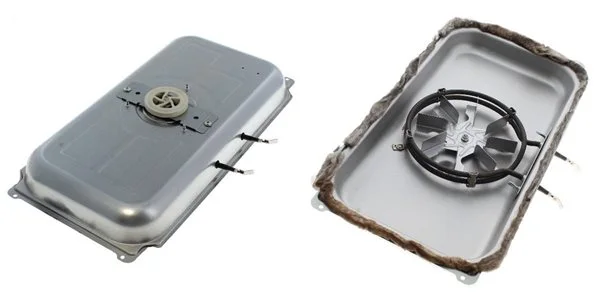 Fan cooling assy f.