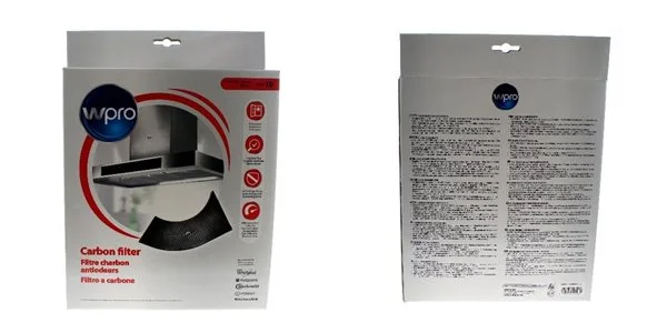 Uhlíkový filtr typ 10 pro odsavače par AKR 400, AKR 414, AKR 422, AKR 521, AKR 646, AKR 961, AKR 52