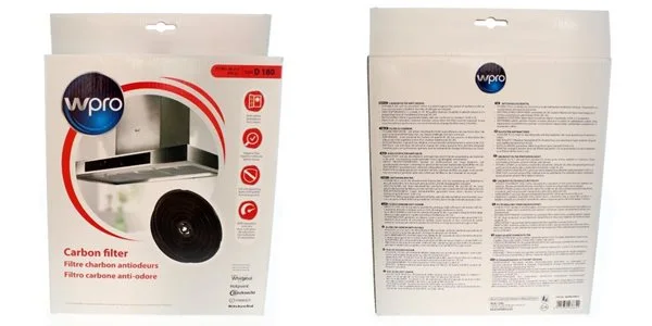 Carbon filter model 180