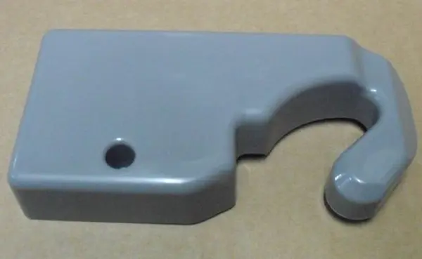 UPPER HINGE COVER LEFT 4D