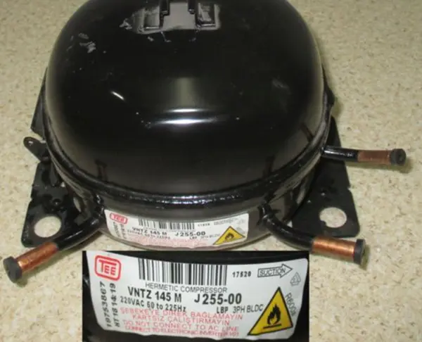 COMPRESSOR (VNTZ165MT 220V)(INVERTER)