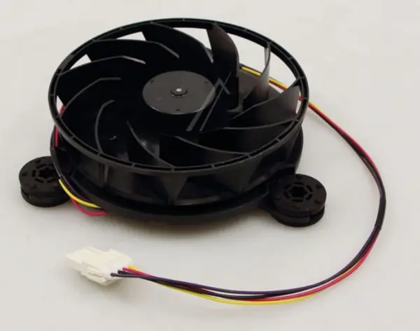 DC Motor ZWF-33-125 ZBYP-2.5-8-72 LÜFTER, 12VDC/160MA, 1,92W