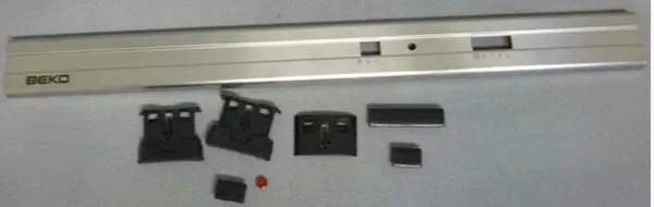 PROFIL-GRUPPO COM.FRONTALE BEKO 2T