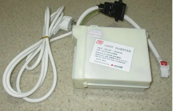 INVERTER modul ASSY_KIK_G08