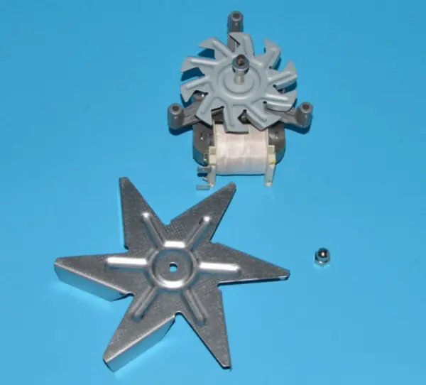 Motor ventilátoru