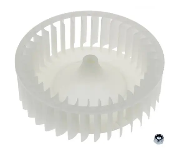 Ventilátor zadní-KIT:KONDENZÁTOR KOLOVÝCH KOL+Nut M6