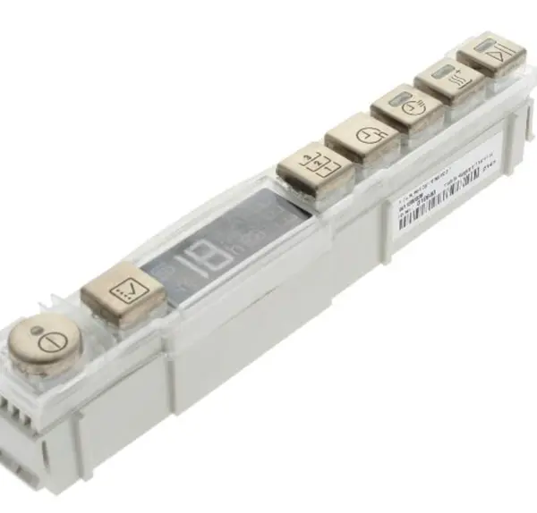 Ovl.elektronika s tlačítky