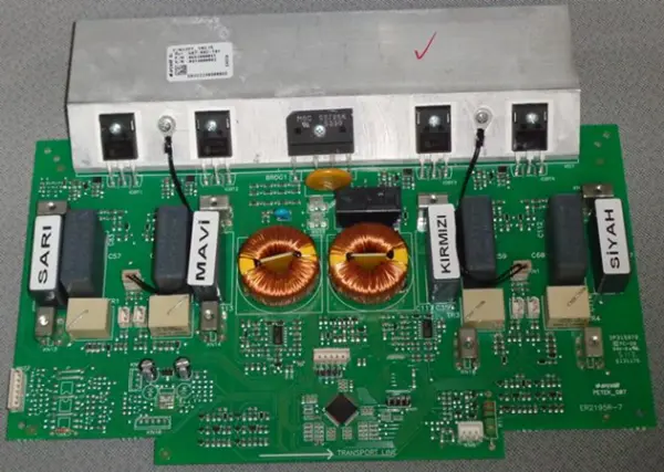 PCB MAINBOARD GR LEFT
