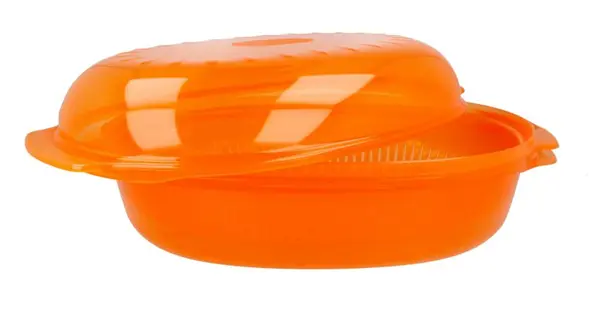 OVAL miska MT ORANGE 2,5 LT