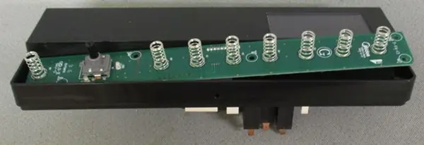 CONTROL PANEL ASSEMBLY