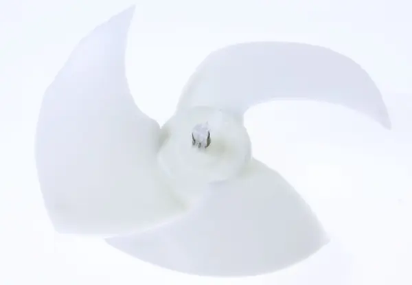 Vrtule ventilátoru u kompresoru