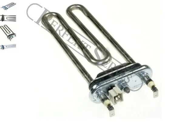 Topení 1600W krátké  poniklované  s NTC  délka 18cm možno 159EG02,AEG73309902